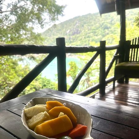 Bambu Huts Hotel Baan Tai Bagian luar foto