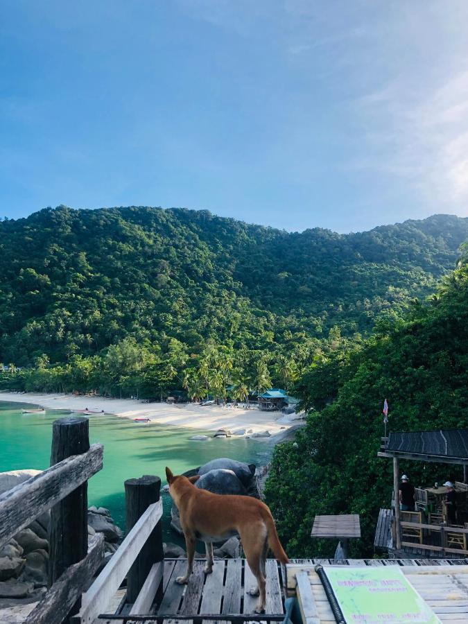 Bambu Huts Hotel Baan Tai Bagian luar foto