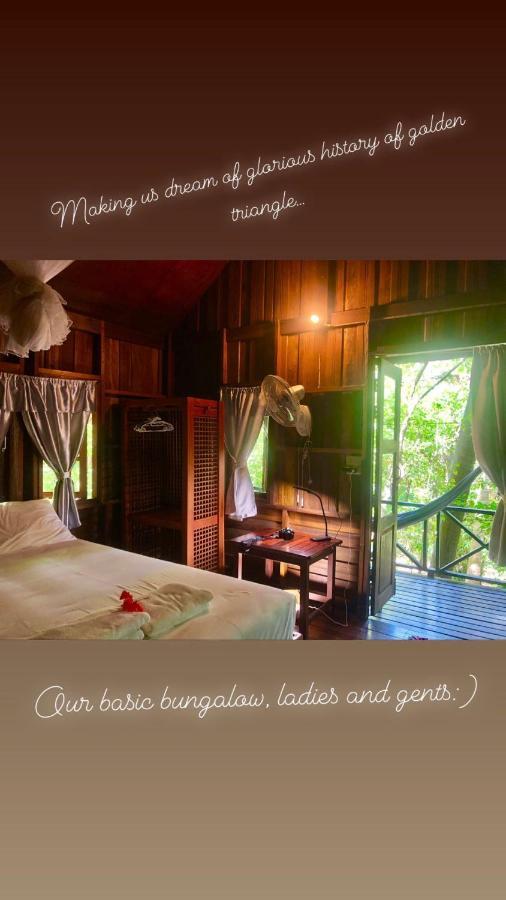 Bambu Huts Hotel Baan Tai Bagian luar foto