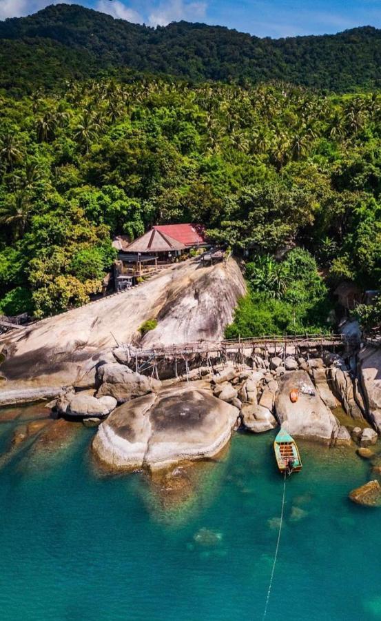 Bambu Huts Hotel Baan Tai Bagian luar foto