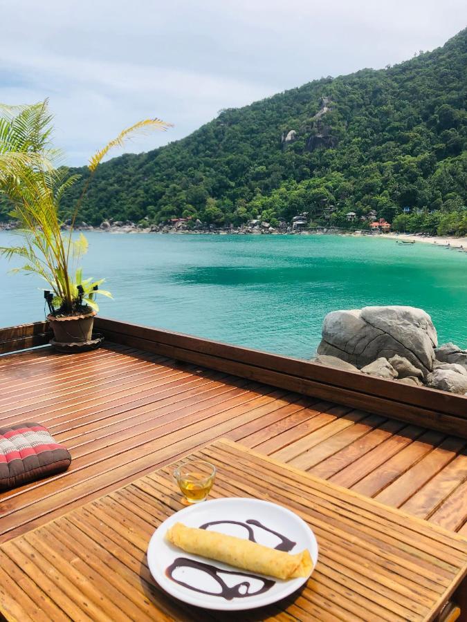 Bambu Huts Hotel Baan Tai Bagian luar foto