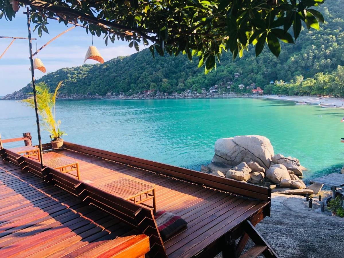 Bambu Huts Hotel Baan Tai Bagian luar foto