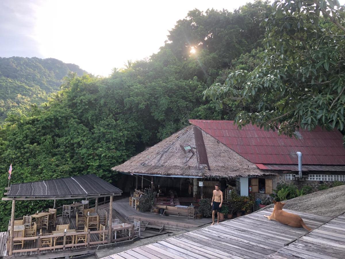Bambu Huts Hotel Baan Tai Bagian luar foto