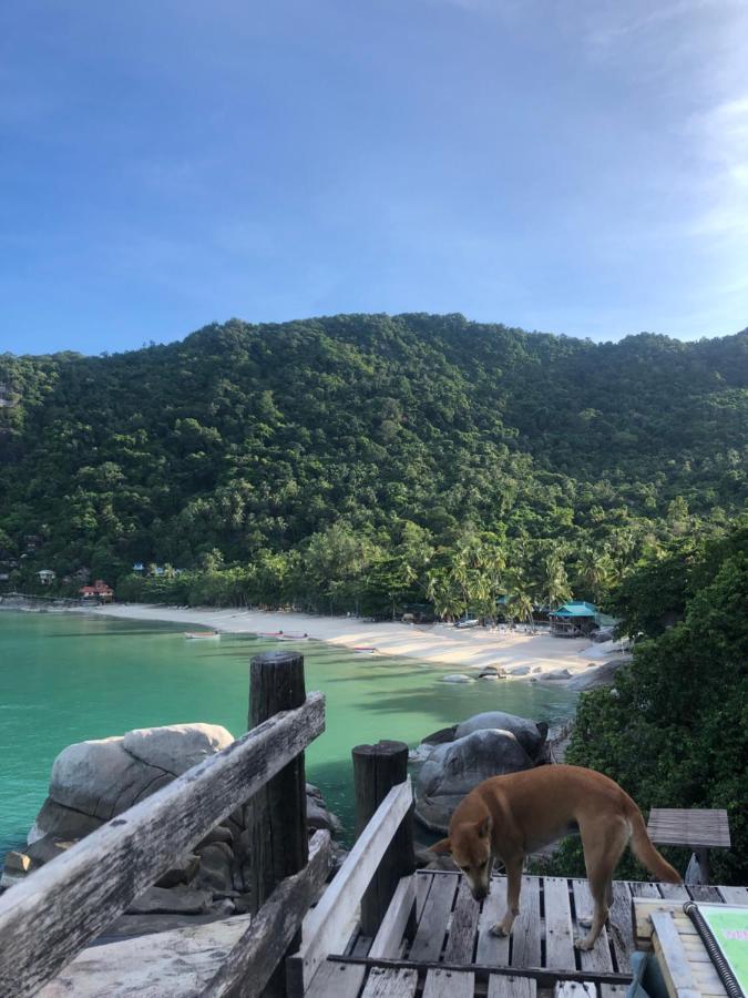 Bambu Huts Hotel Baan Tai Bagian luar foto
