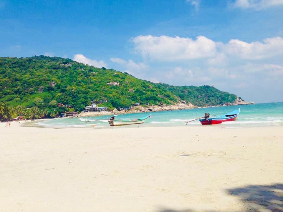 Bambu Huts Hotel Baan Tai Bagian luar foto
