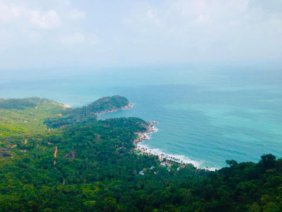 Bambu Huts Hotel Baan Tai Bagian luar foto