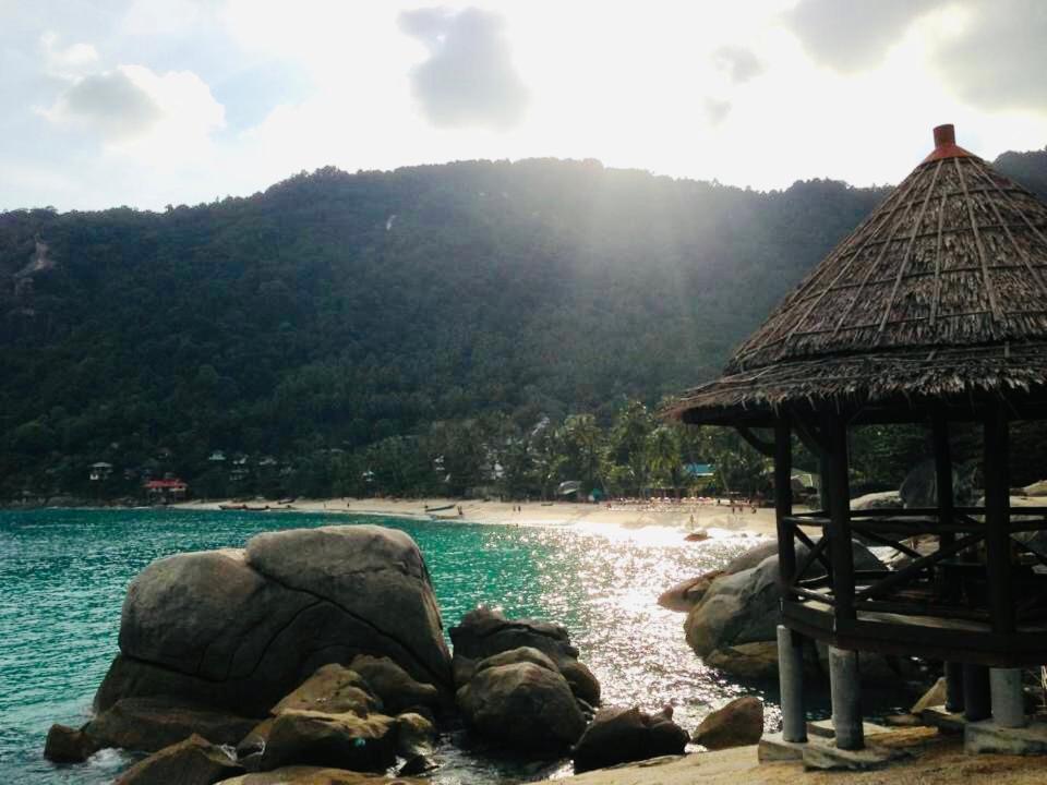 Bambu Huts Hotel Baan Tai Bagian luar foto
