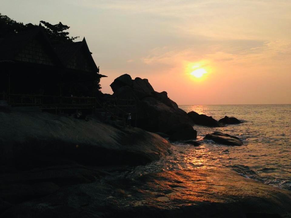 Bambu Huts Hotel Baan Tai Bagian luar foto
