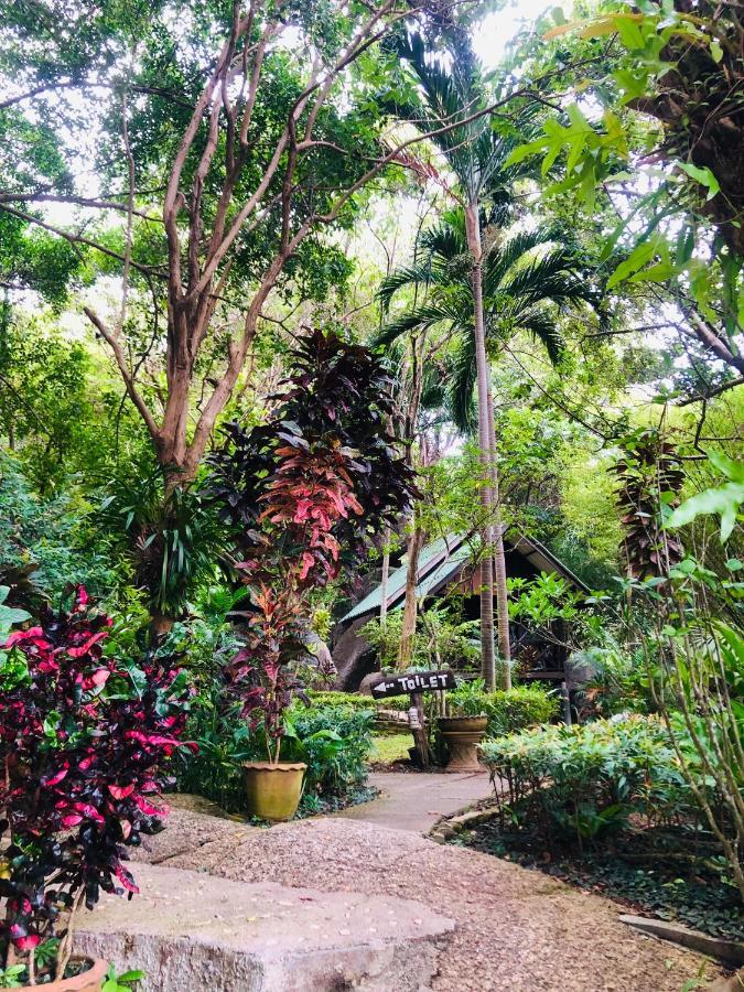 Bambu Huts Hotel Baan Tai Bagian luar foto