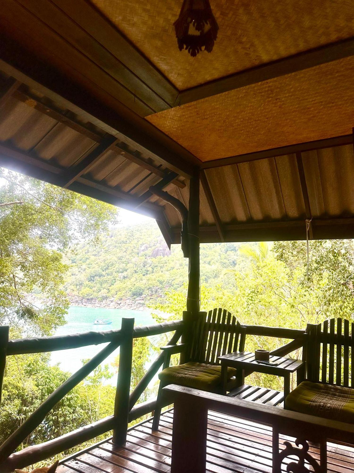Bambu Huts Hotel Baan Tai Bagian luar foto